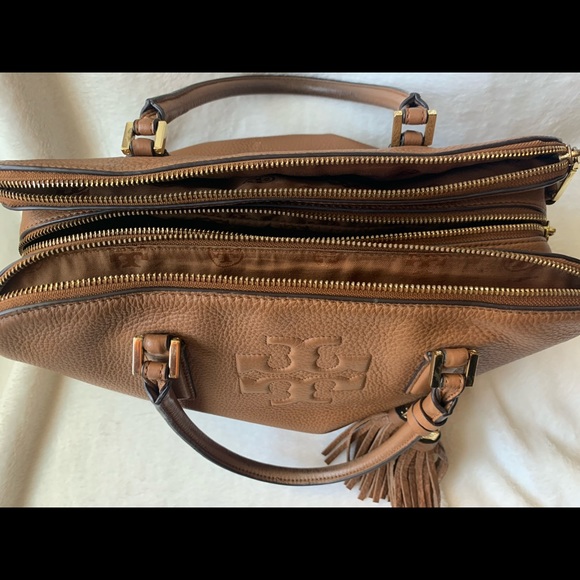 Brown Tory Burch Handbag - Picture 3 of 5